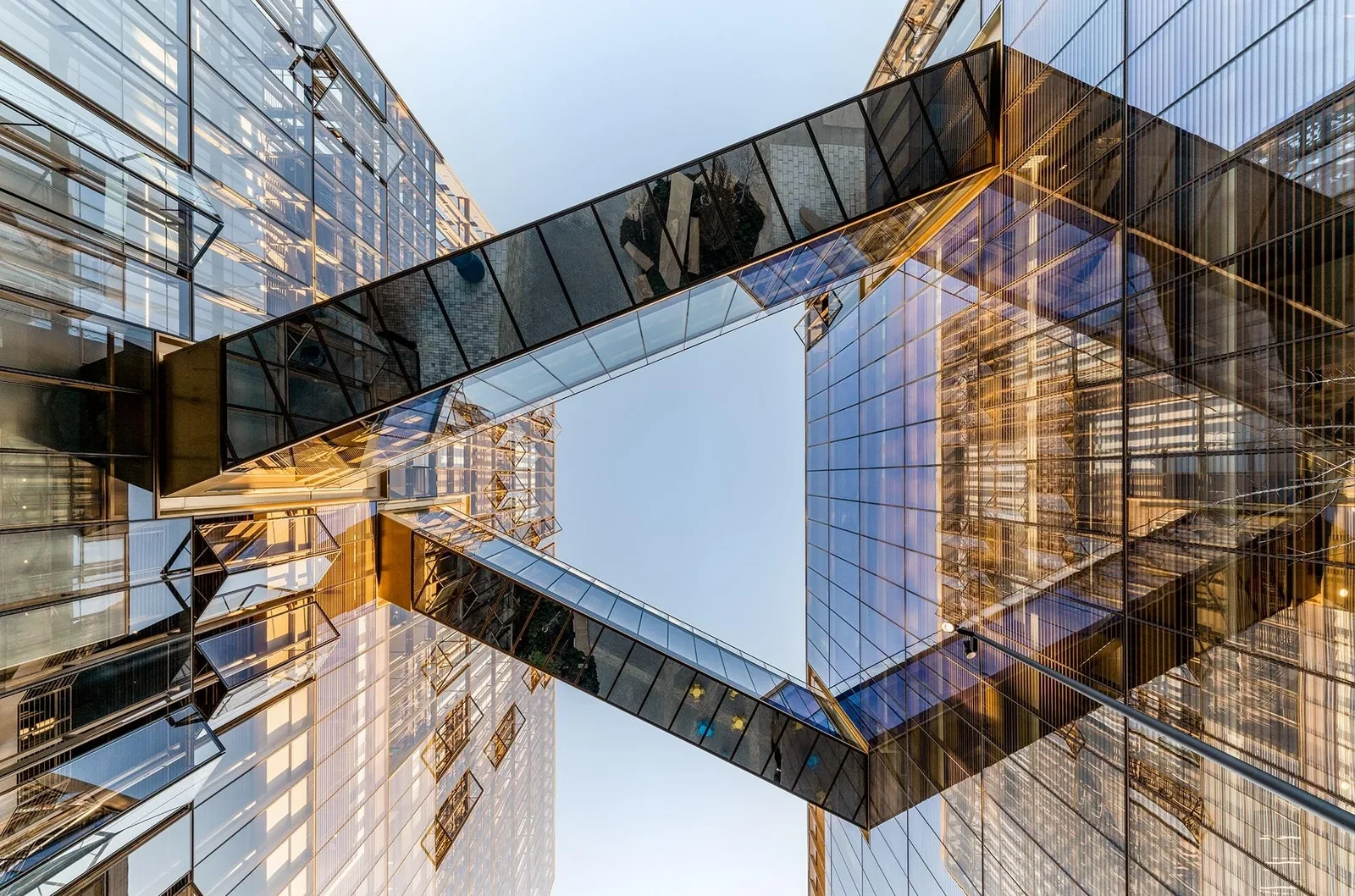 Professionnels échangeant autour d'un projet de transformation