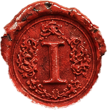 Cachet de cire d’INNO
